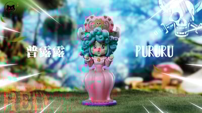 【海賊王】Black studio 小黑工作室-pop補全系列 紅髮團旗下船長 普露露 呱蒂尼3