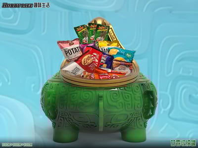 【哪吒】HOBBYLIFE 趣味生活-甘露收納罐 煙灰缸3