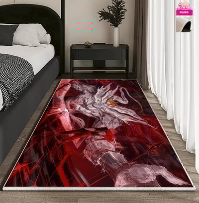 【週邊】阿喵畫社－咒術迴戰 宿儺對戰魔虛羅 無限斬擊 裝飾畫3