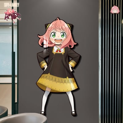 【週邊】阿喵畫社-阿尼亞燈帶畫4