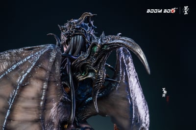 【原創授權】BOOM BOOX 冥王-黑西遊系列雕像 九頭蟲4