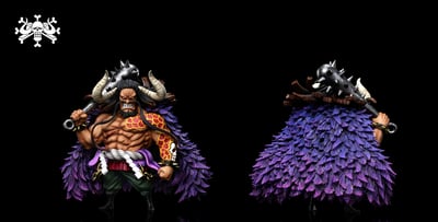 【海賊王】A+研究所-百獸海賊團 第三彈 四皇 凱多3