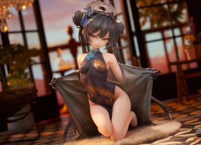 【蔚藍檔案】Fix cast（FC）-龍華妃咲 旗袍 兔女郎1