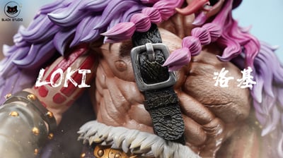 【海賊王】Black studio 小黑工作室-私定系列 艾爾巴夫 pop補全 洛基3