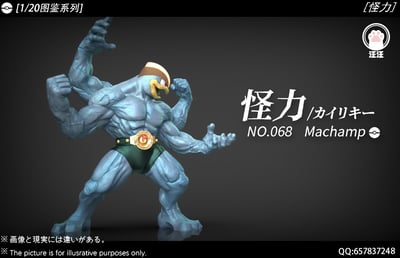 【寶可夢】汪汪studio-擂台拳王-怪力3