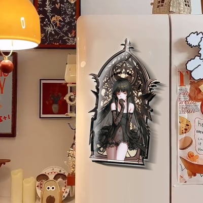 【週邊】阿喵畫社-動漫冰箱貼 第三彈 阿爾圖羅款 胡桃款1