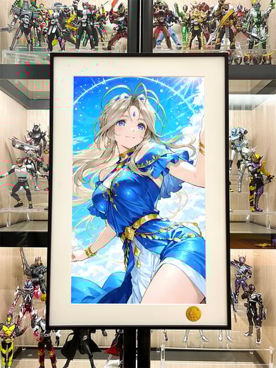 【週邊】星空工作室－我的女神 貝露丹蒂 裝飾畫2