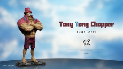 【海賊王】Dream Lab 夢工坊-名場面系列 司法島篇 第二彈 喬巴&第三彈 山治4