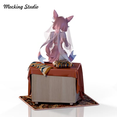 【寶可夢】主意玩家-擬人系列 西域舞孃 仙子沙奈朵 原創融合4