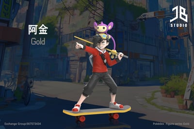 【寶可夢】JB Studio-阿響、阿金2