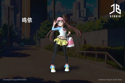 【寶可夢】JB Studio-人物系列 黑白女主 鳴依 メイ1