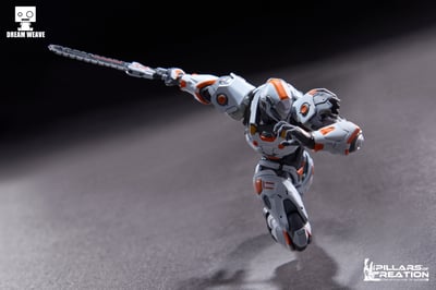 【正版授權】織夢屋工作室－創世之柱系列 凱恩型 動力甲4