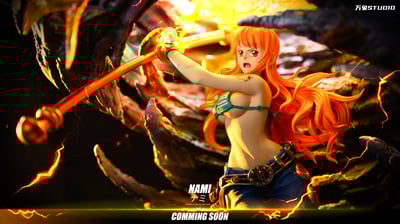 【海賊王】萬象工作室-雷霆天侯 娜美2