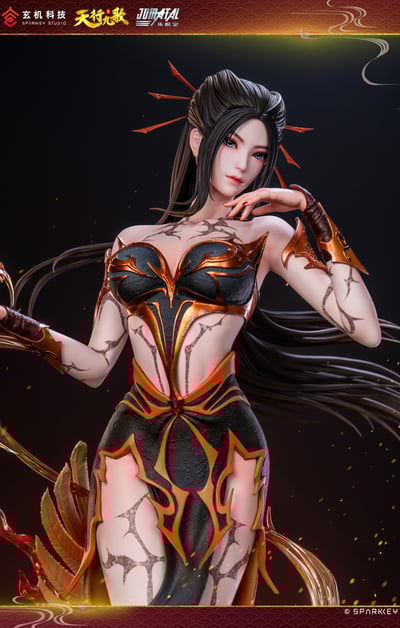 【正版授權】集模堂JOMATAL x 玄機科技-天行九歌 焰靈姬7