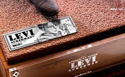 【進擊的巨人】大黑天Mahakala Studio－藝術館系列 里維·兵長7