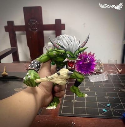 【數碼寶貝】Soar-圖鑑系列 奧加獸4