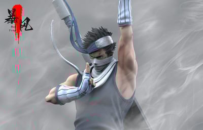 【火影忍者】暴風-Studio-桃地再不斬2