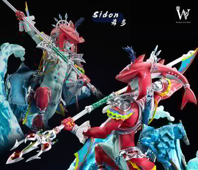 【薩爾達傳說】Wake Studio－希多 Sidon9