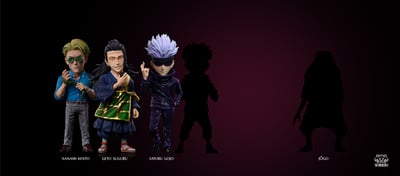 【咒術迴戰】YZ工作室-咒術系列 第三彈 七海建人 娜娜明3