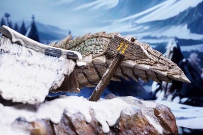 【魔物獵人】龍之邊境 DragonFrontierStudio-怪物獵人崩龍5