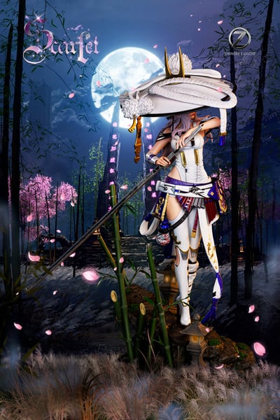 【劍星】THUNDER Z STUDIO－刀姬2