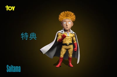 【一拳超人】TOY工作室-動漫IP主角共鳴 一拳超人系列 第二彈 傑諾斯3