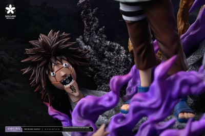 【火影忍者】櫻花 studio-火影輕雕像共鳴系列 第十彈 油女志乃10