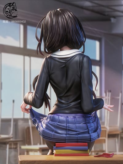 【約會大作戰】繪漫工作室－校服 時崎狂三6