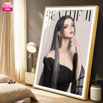 【週邊】阿喵畫社－墨紗韻 凝香 波雅・漢庫克女帝 裝飾畫3