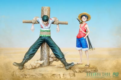 【海賊王】AO STUDIO-海賊系列 最初的啟航 索隆RORONOA ZORO6