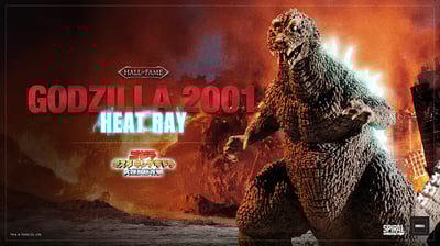【正版授權】Spiral Studio-HoF系列 哥吉拉 2001 熱能光線版1