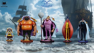 【海賊王】小黑工作室-海賊王海軍系列補全共鳴1