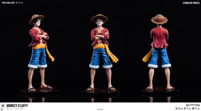 【海賊王】SPK-STUDIO 黑桃K工作室-草帽團共鳴系列 第三彈 全服飾企劃 第一彈 蒙奇·D·路飛3