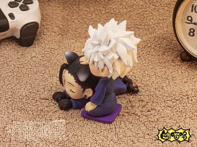 【咒術迴戰】喵嗚工作室-五條悟&夏油杰和服Q版2