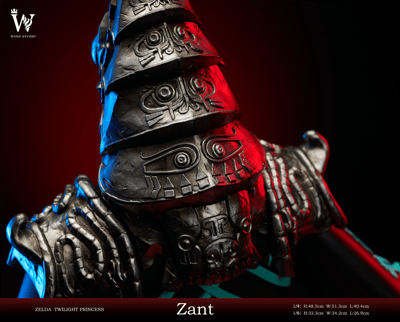 【薩爾達傳說】Wake Studio-賽爾達黃昏公主 贊特3
