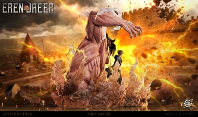 【進擊的巨人】Void Studio 虛空工作室－九大智慧巨人共鳴系列 第一彈 艾倫4