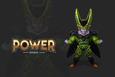 【七龍珠】Power studio-七龍珠 肌肉沙魯1