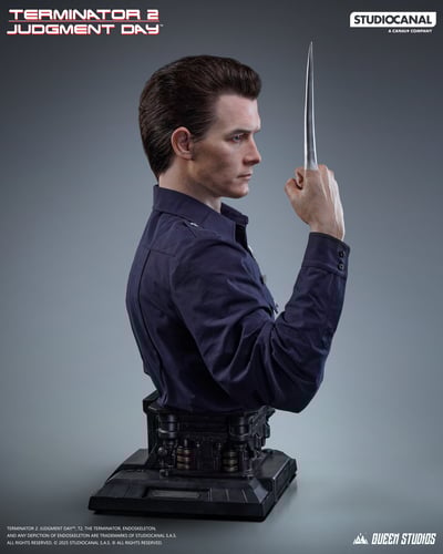 【正版授權】Queen Studios-魔鬼終結者 T10004
