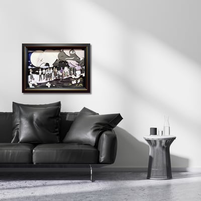 【週邊】凹凸Panda工作室-夏目友人帳3D手工紙藝立體畫8