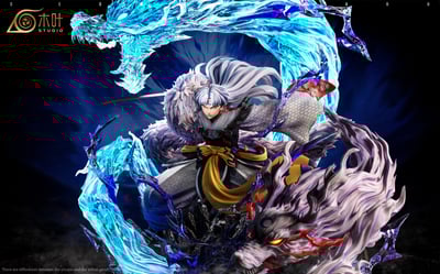 【犬夜叉】木葉工作室-輕雕系列 001 殺生丸5