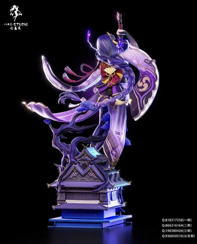 【原神】哈基米（ハキミ）工作室-雷軍神子4