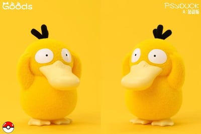 【寶可夢】GOODS（穀子）STUDIO-小精靈毛絨系列 手辦潮玩擺飾 可達5