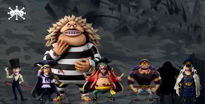 【海賊王】A+研究所-頂上黑團共鳴補全 頂上 巨大戰艦 聖胡安惡狼3