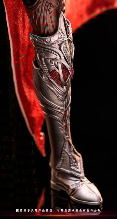 【正版授權】朗宙CosmicCreations-鬥羅大陸 唐三修羅神 可動人偶10