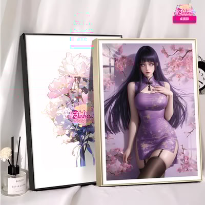 【週邊】阿喵畫社-旗袍 日向雛田2