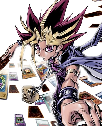 【週邊】H2工作室-遊戲 阿圖姆 遊戲王 武藤遊戲 法老王 暗遊戲 裝飾畫2