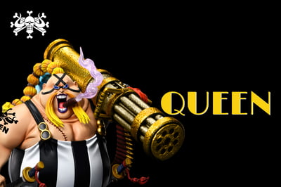 【海賊王】A+研究所-百獸海賊團 三災 奎因4