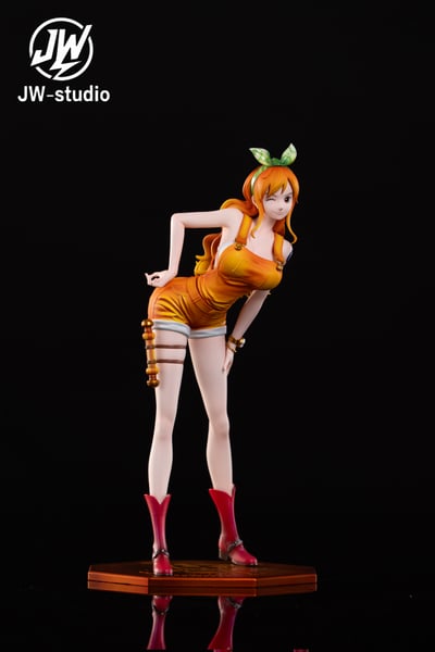 【海賊王】JW studio-海賊王·狂熱行動 草帽團 No.1 娜美4