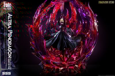 【Fate】Imagination studio-Fate_saber 亞瑟王 黑呆9