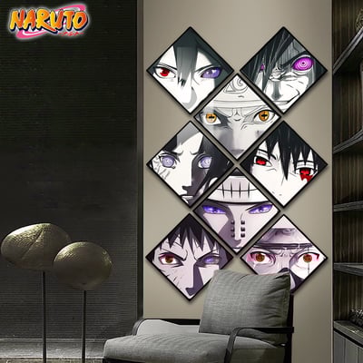 【週邊】阿喵畫社－輪迴眼 八宮格卡磚5